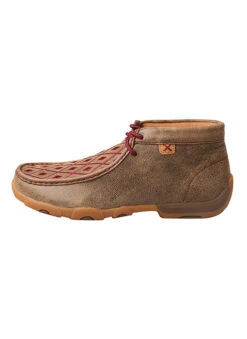 Women's Twisted X Driving Moccasin #WDM0071 -Durango Shop WDM0071 LT 510x700 1