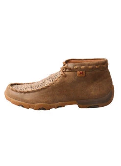 Women's Twisted X Chukka Driving Moc #WDM0080 -Durango Shop WDM0080 LT 510x700 1 510x700 1