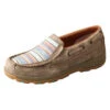 Women's Twisted X Boat Shoe Driving Moc With CellStretch #WXC0008