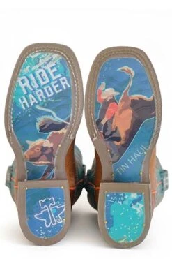 Children's Tin Haul Split Bull Rider Western Boot #14-018-0077-0874 -Durango Shop a0224ddb0a5463b74058e9c03c4f5dbf