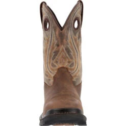 Men's Rocky Rams Horn Western Boot #RKW0393 -Durango Shop a21cb5377c478e507e0f97ea92c7bd97