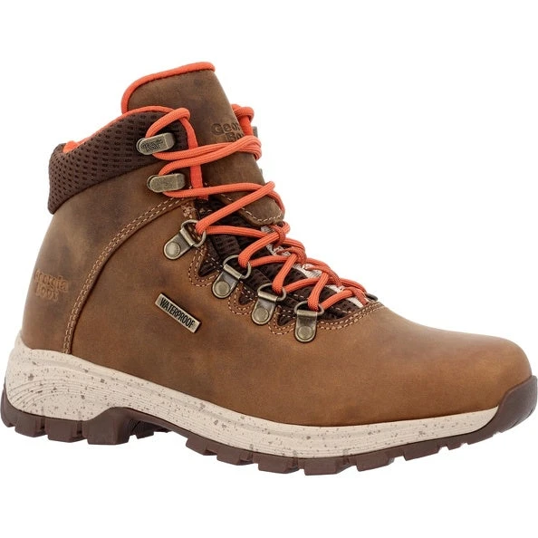 Women's Georgia Eagle Trail Waterproof Hiker #GB00558 3 Women's Georgia Eagle Trail Waterproof Hiker #GB00558