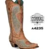 Women's Corral Western Boot #A4235 -Durango Shop a3a4a565800be8271d707e922336da27