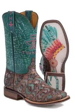 Women's Tin Haul Painted Warrior Boot #14-021-0077-1430BR -Durango Shop a5f95121a527cd380aca40ce0fdfe587