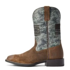 Men's Ariat Sport Flying Proud Western Boot #10042405 -Durango Shop a611ebdc3a924de788ffa201b1ad16b5