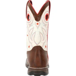 Women's Durango Steel Toe Waterproof Maverick Work Boot #DRD0418 -Durango Shop a6c27a1acde5009a41be4216bb07511f