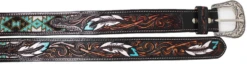 Women's Challenger Horse Wear Western Belt #26FK60 -Durango Shop a72edb50c46784c48d5bac6d485c7642
