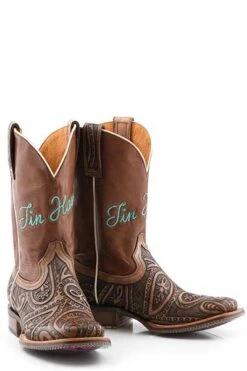 Women's Tin Haul Paisley Queen Western Boot #14-021-0007-1473 -Durango Shop aa6b16ef4c4aa605b7036aa0eaf352f2