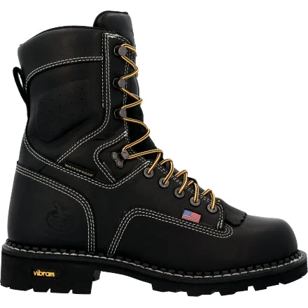 Men's Georgia Waterproof USA Logger Work Boot #GB00603 7 Men's Georgia Waterproof USA Logger Work Boot #GB00603 - Image 5
