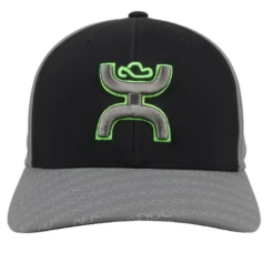 Men's Hooey Solo III Cap #2119BKGY -Durango Shop ad9f4f9a61f9202737f4a301d0030f9a