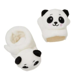 Izzy And Oliver Panda Booties #6010528