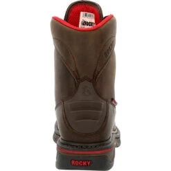 Men's Rocky Iron Skull Composite Toe Waterproof Lacer Work Boot #RKW0361 -Durango Shop b2a65f503947c88237928244f6a56aaf