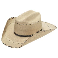 Alamo Rattlesnake Straw Hat #D53110