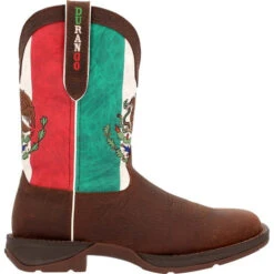Men's Durango Rebel Mexico Flag Western Boot #DDB0430 -Durango Shop b49e74d973a006c5c2cf12d51d46fdf8