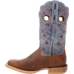 Women's Durango Rebel Brown & Purple Boot #DRD0422 -Durango Shop b5bc790423e2b8d52721ce3fcd5e0234