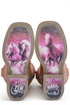 Children's Tin Haul Split Horse Western Boot #14-018-0077-0870 -Durango Shop b66eddc0f37aa87b51937ab334b05b7b