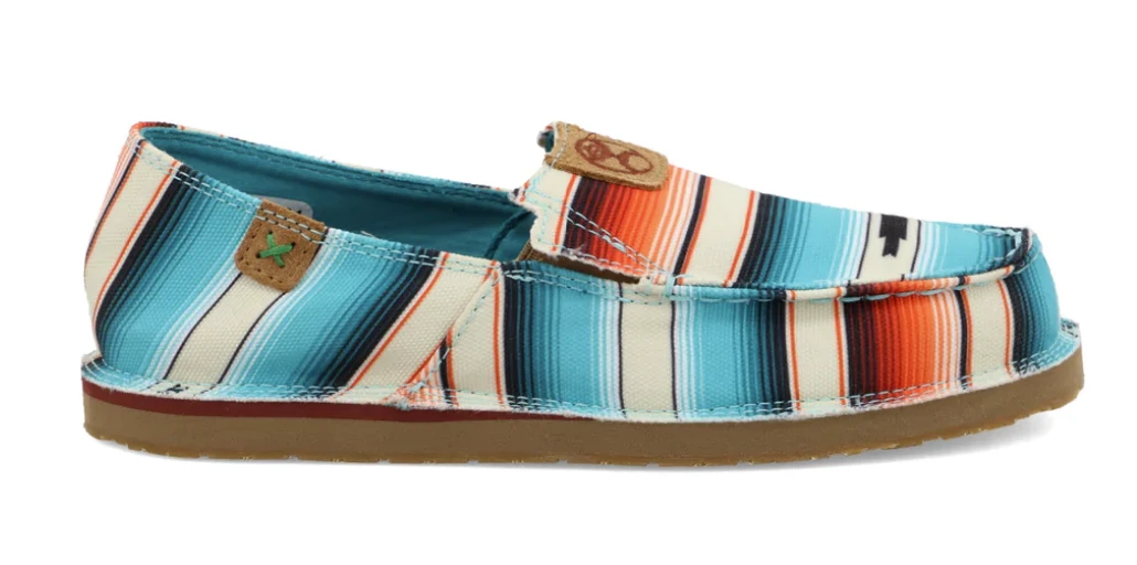 Women's Twisted X Hooey Slip-On Shoe #WHYCL01 7 Women's Twisted X Hooey Slip-On Shoe #WHYCL01 - Image 5