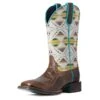 Women's Ariat Pendleton Circuit Savanna Western Boot #10038478-C -Durango Shop b96d8dc29c92bb6f911f03a55e0b310b