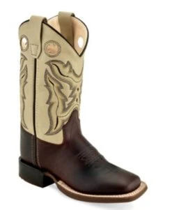 Children's Old West Western Boot #BSC1942 (8.5C-3C)
