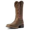 Women's Ariat Hybrid Rancher StretchFit Western Boot #10042385 -Durango Shop bb748c52d3ade74bfc97cd7529e7b87e