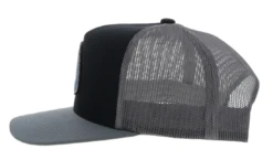 Men's Hooey Summit Cap #4041T-BKGY -Durango Shop bcf9624e8276af07fe30430511c5f7fa