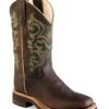 Youth's Old West Western Boot #BSY1822 (3.5Y-7Y) -Durango Shop bsy1822