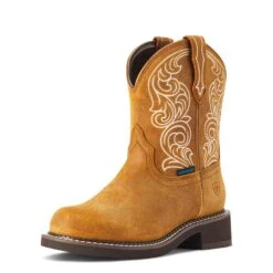 Women's Ariat Fatbaby Heritage Waterproof Western Boot #10042417 -Durango Shop c0210eb324217676dac5626a86154d03