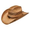 Stetson Big River Straw Hat #OSBGRV-743690 -Durango Shop c0db7d3f8b165bfbeb3caff423138458