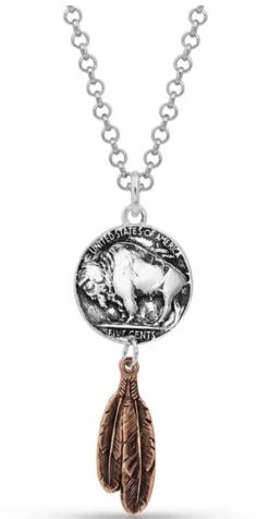Montana Silversmiths Necklace #NC4272RG
