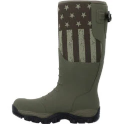 Men's Georgia GBR Rubber Pull-On Work Boot #GB00559 -Durango Shop c38b0251b9090cb5cb2e38882de163ec