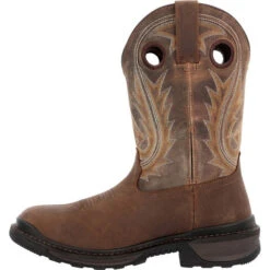 Men's Rocky Rams Horn Western Boot #RKW0393 -Durango Shop c5b45a801872c8218974b7ad37e77ee0