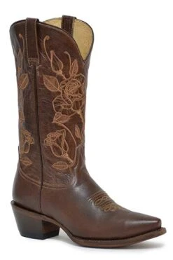 Women's Roper Desert Rose Western Boot #09-021-9051-8469