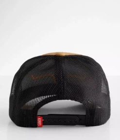 Men's Kimes Weekly Trucker Camel & Black Cap -Durango Shop c7aee8d6788f1feaeb137800dac4b7e6