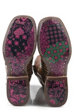 Women's Tin Haul Paisley Queen Western Boot #14-021-0007-1473 -Durango Shop d198c759edf6dfcd4298bb3c7103c1bc