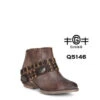 Women's Circle G Western Bootie #Q5146 -Durango Shop d7840c3b5f049bc0d65796e47dac7299