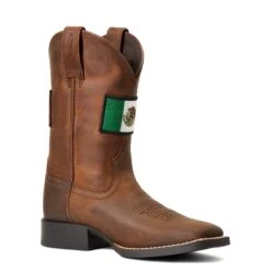 Children's/Youth's Ariat Orgullo Mexicano II Western Boot #10039908 -Durango Shop d8cd27a47767e71cd7a3e16c7a3abff9