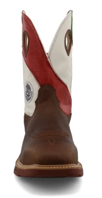 Men's Twisted X Waterproof Alloy Toe Western Work Boot #MXBAW03 4 Men's Twisted X Waterproof Alloy Toe Western Work Boot #MXBAW03 - Image 2