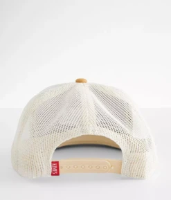 Men's Kimes Huxton Trucker WW Brown Cap -Durango Shop da518c1f7fa5fc1b999e11a11fb47eb3