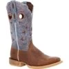 Women's Durango Rebel Brown & Purple Boot #DRD0422