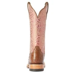 Women's Ariat Donatella Ostrich Western Boot #10042383 -Durango Shop dff965021cfa8a9212597b9d9f5def68