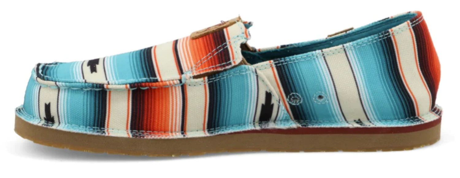 Women's Twisted X Hooey Slip-On Shoe #WHYCL01 8 Women's Twisted X Hooey Slip-On Shoe #WHYCL01 - Image 6