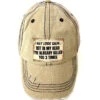 Women's Jana's Flannels Trucker Cap #83TAN -Durango Shop eb890e3875afe0fcbbd467f3a387fcad