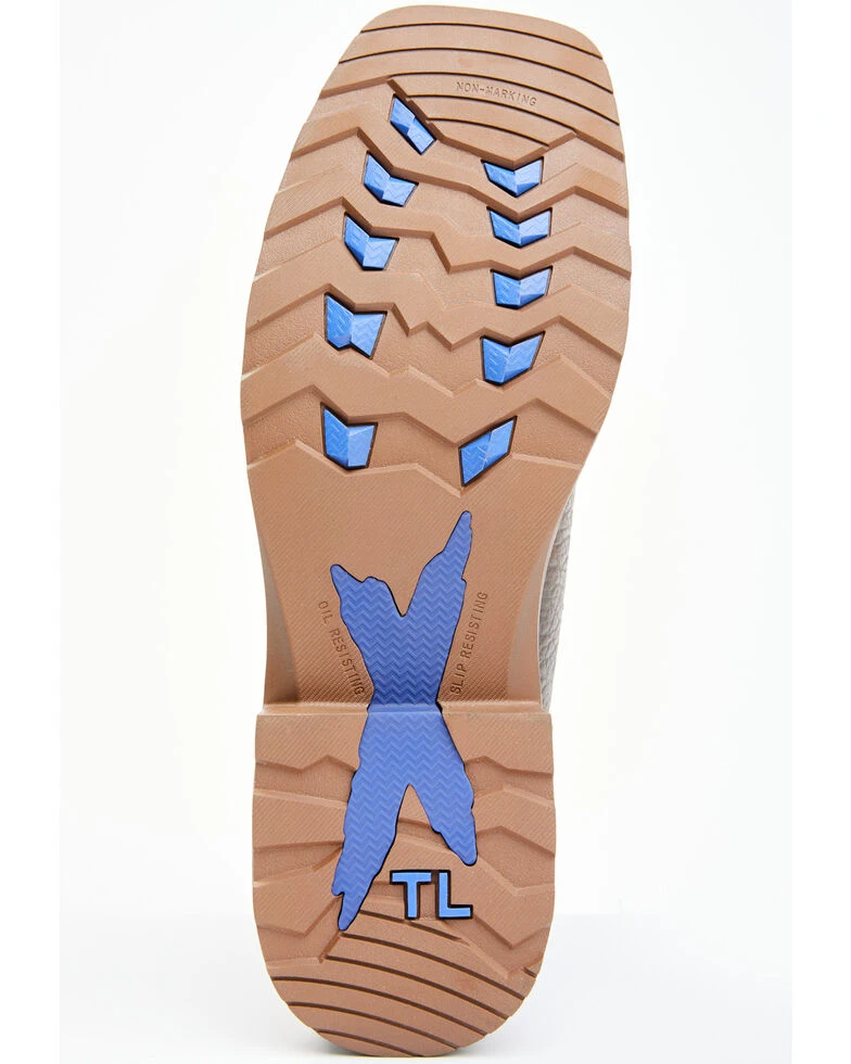 Men's Tony Lama Composite Toe Waterproof Greasewood Work Boot #TW3417 4 Men's Tony Lama Composite Toe Waterproof Greasewood Work Boot #TW3417 - Image 2