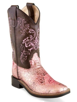 Children's Old West Western Boots #VB9154 (8.5C-3C)