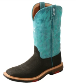 Women's Twisted X Alloy Safety Toe Work Boot #WXBA001