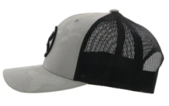 Men's Hooey O Classic Cap #2209T-GYBK -Durango Shop f1363c723f35347fe2153cb71afe98f6