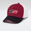 Men's Kimes Tech Division 110 Dark Red Cap -Durango Shop f2a032369e28e09fb70388e8db1a4a1a