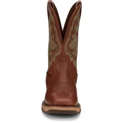 Men's Tony Lama Waterproof Steel Toe Burgess Work Boot #RR3372 -Durango Shop f38fd992de1b592355f77d1d7b15b0e5