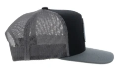 Men's Hooey Summit Cap #4041T-BKGY -Durango Shop f45b2c1b296c9b05e07994054730d8bf