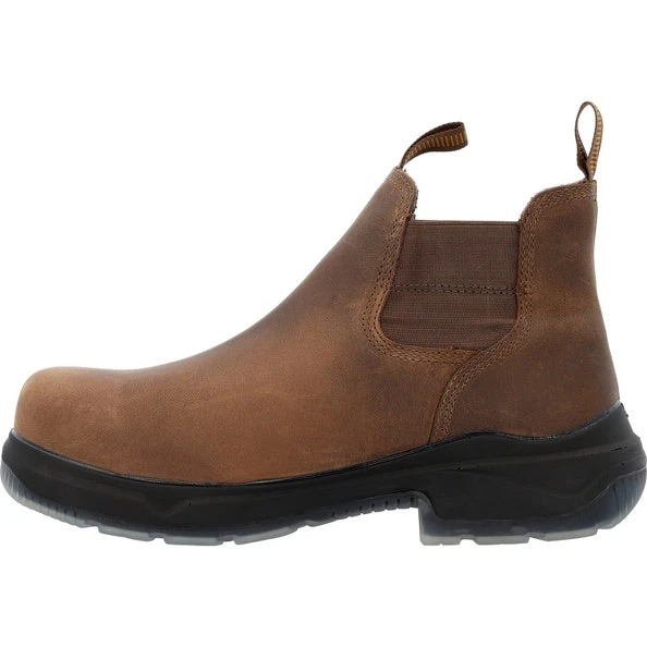 Men's Georgia FLX Point Ultra Composite Toe Waterproof Chelsea Boot #GB00553 5 Men's Georgia FLX Point Ultra Composite Toe Waterproof Chelsea Boot #GB00553 - Image 3